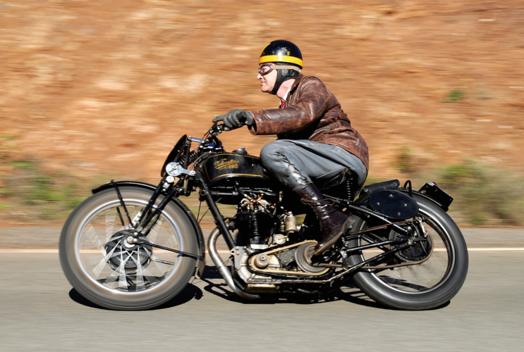 1933 Velocette KTT Mark 4